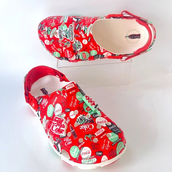 Crocs Coca-Cola All-Terrain Clogs Men Size 11 main image 6